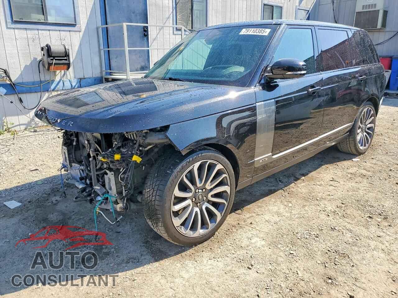 LAND ROVER RANGE ROVER 2019 - SALGS5RE4KA537402
