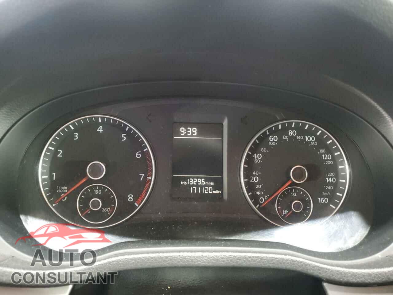 VOLKSWAGEN PASSAT 2012 - 1VWAP7A32CC029548