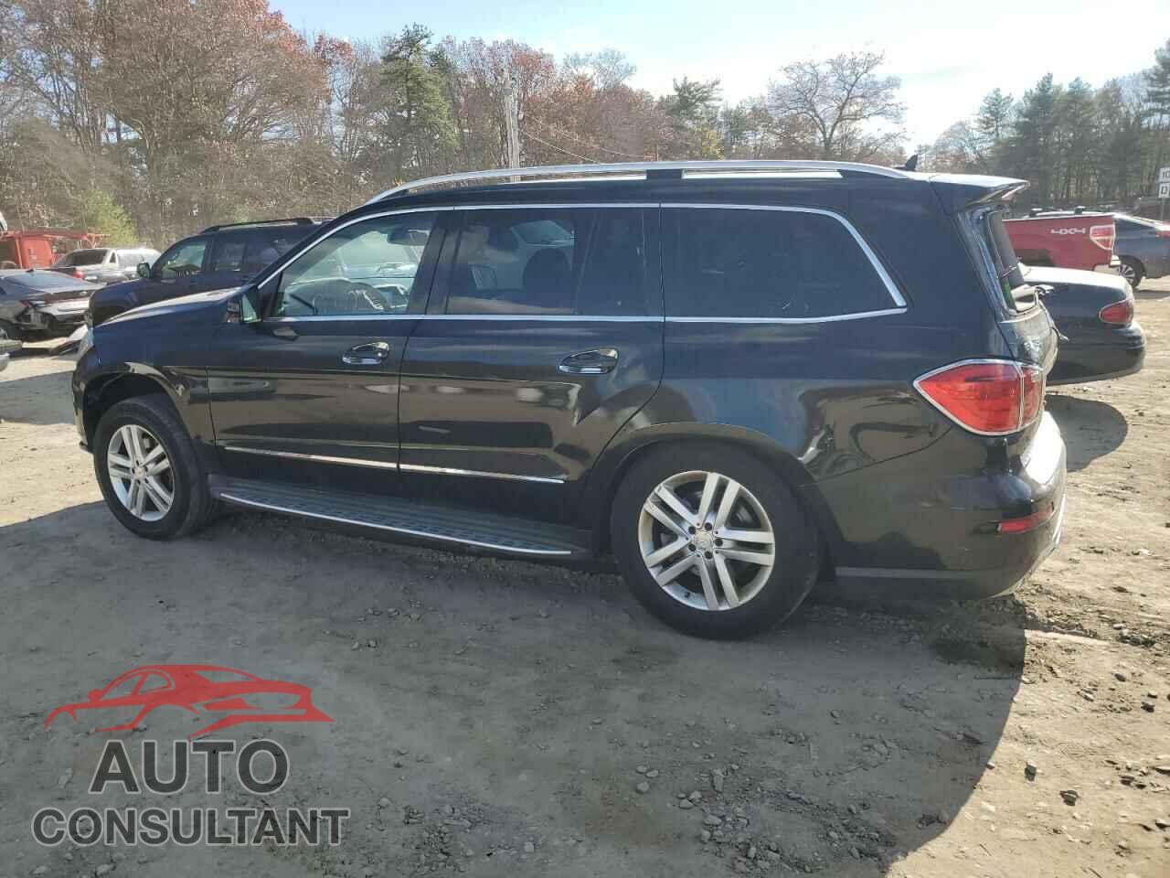 MERCEDES-BENZ GL-CLASS 2014 - 4JGDF7CE4EA387472