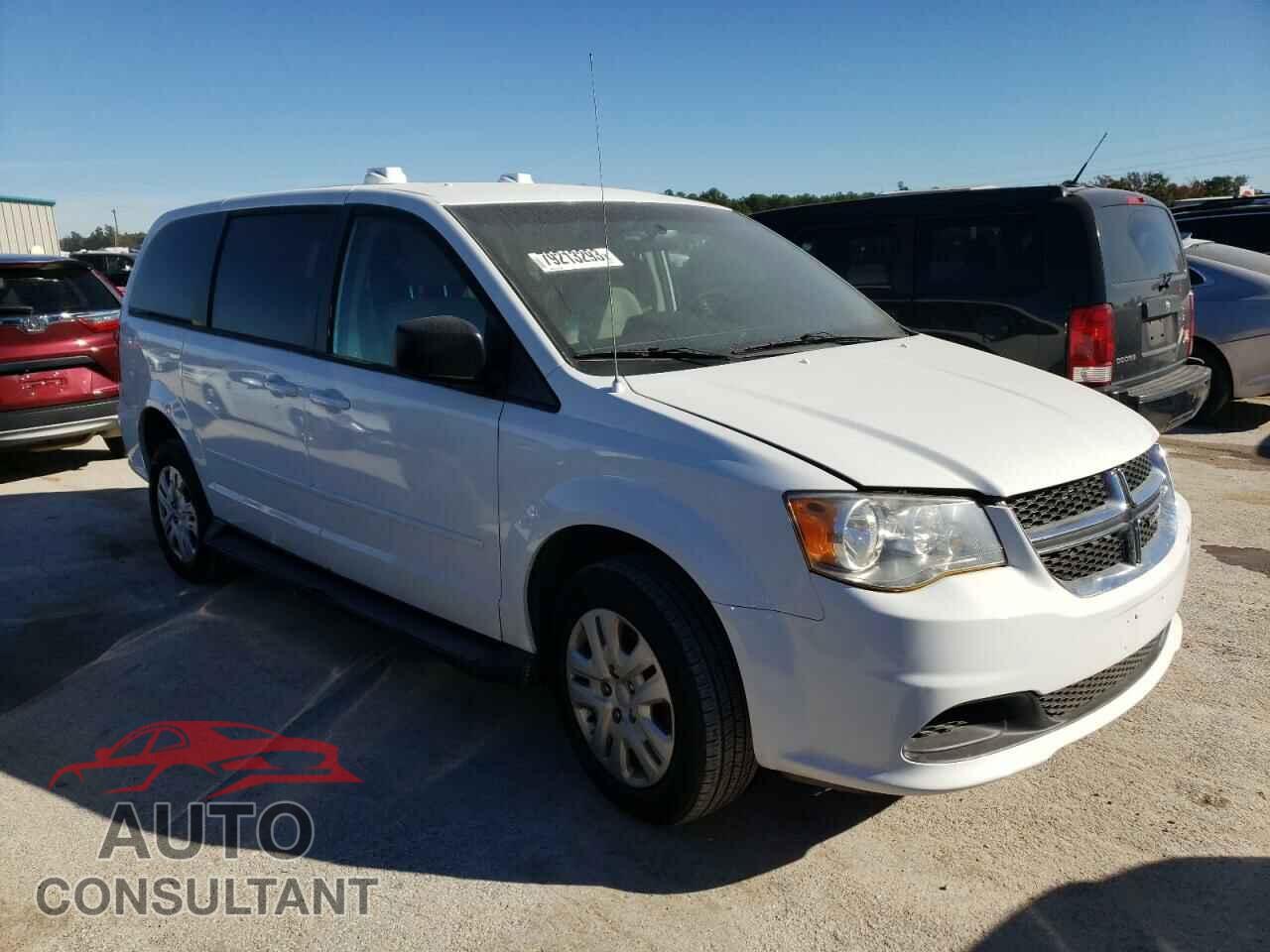 DODGE CARAVAN 2016 - 2C7WDGBG4GR385356