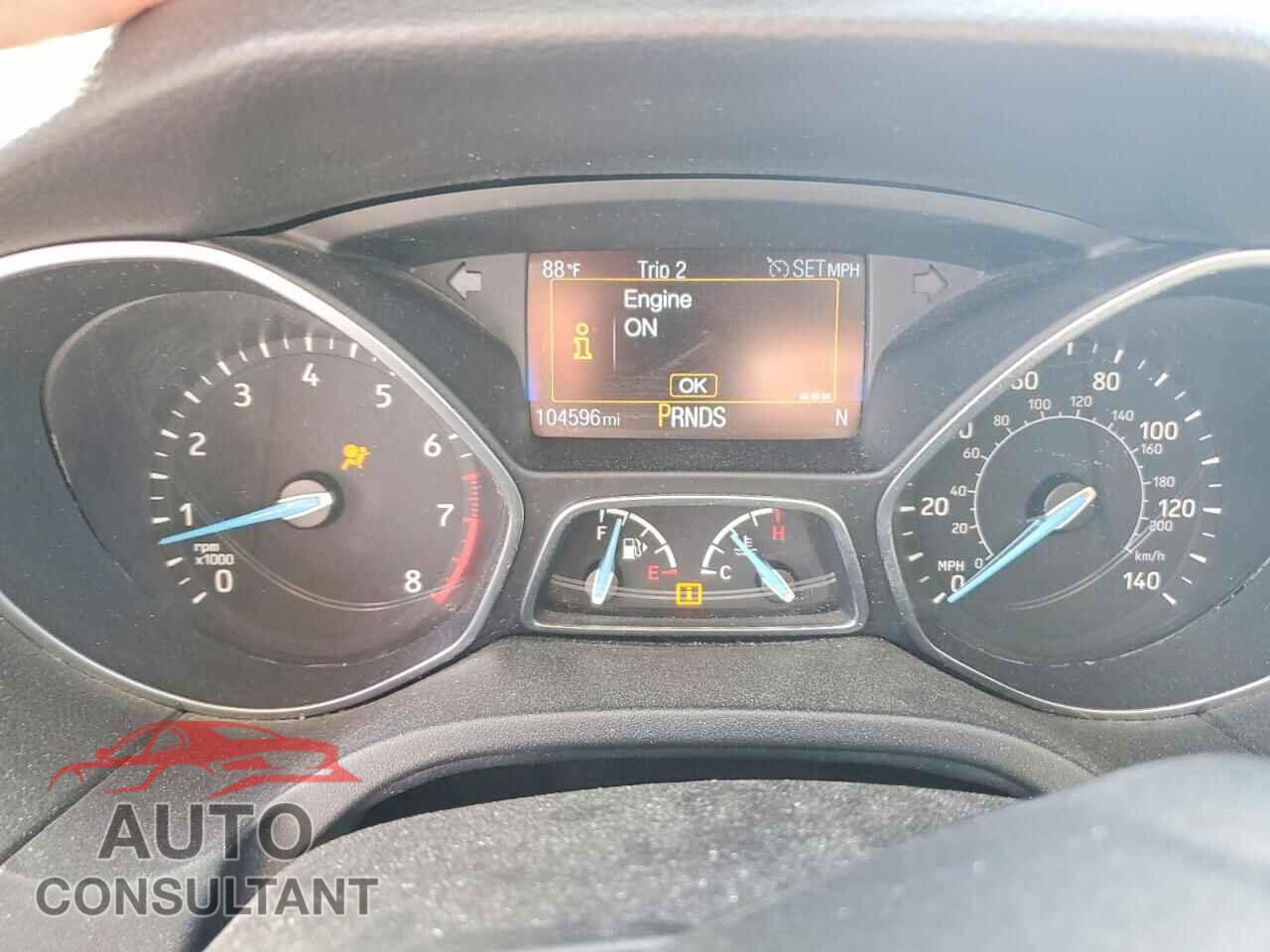 FORD FOCUS 2015 - 1FADP3N20FL323664