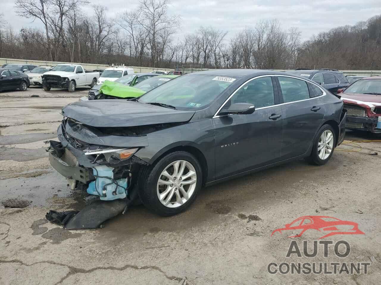CHEVROLET MALIBU 2017 - 1G1ZE5STXHF207199