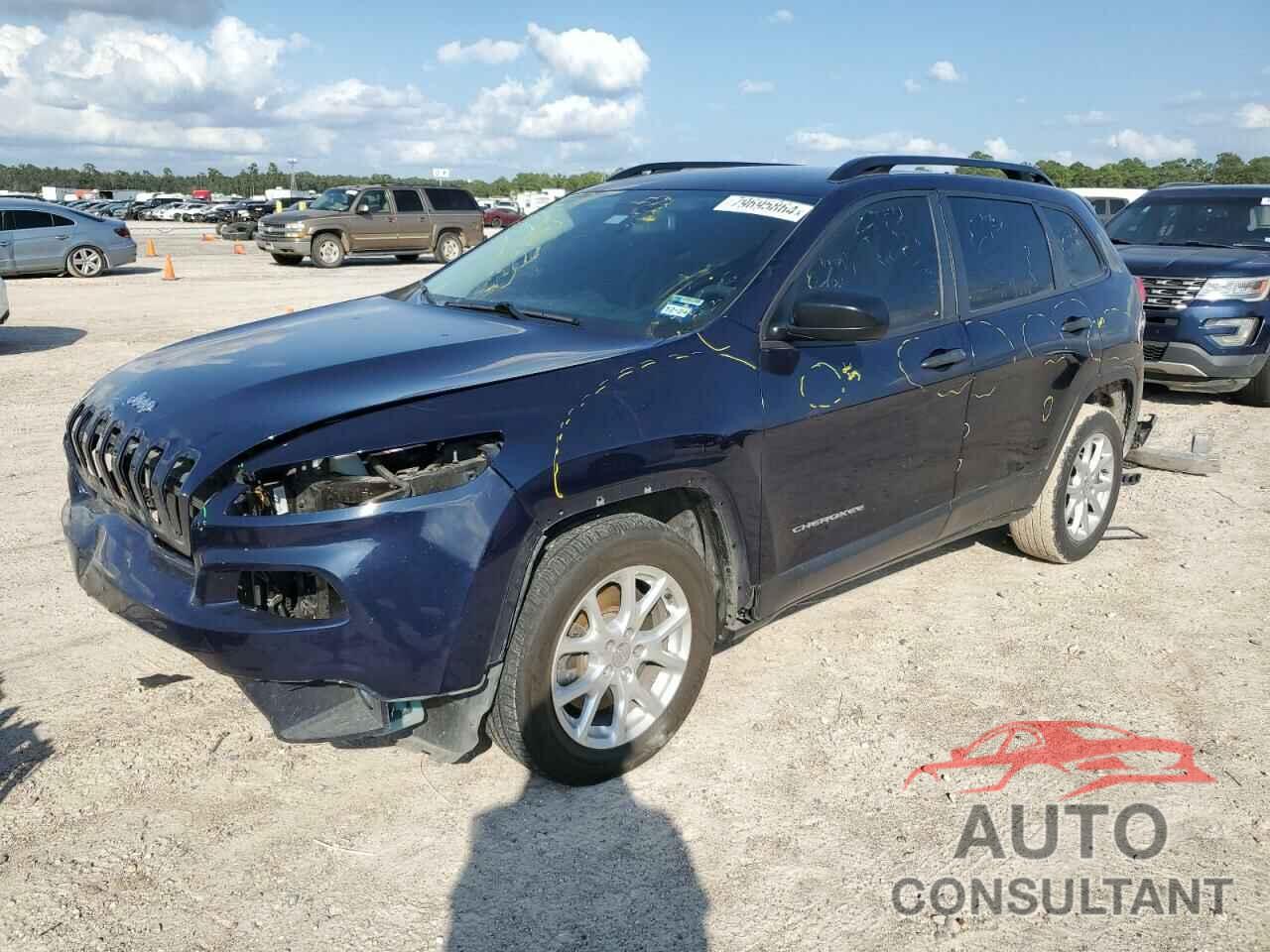 JEEP GRAND CHER 2016 - 1C4PJLABXGW177434