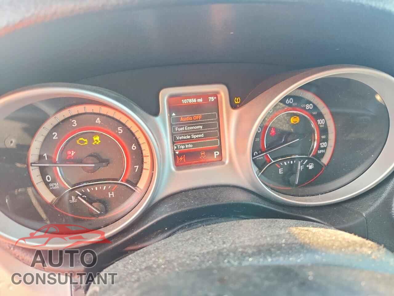 DODGE JOURNEY 2015 - 3C4PDCAB4FT605509