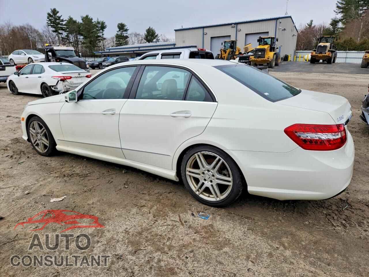 MERCEDES-BENZ E 2010 - WDDHF8HB3AA096794
