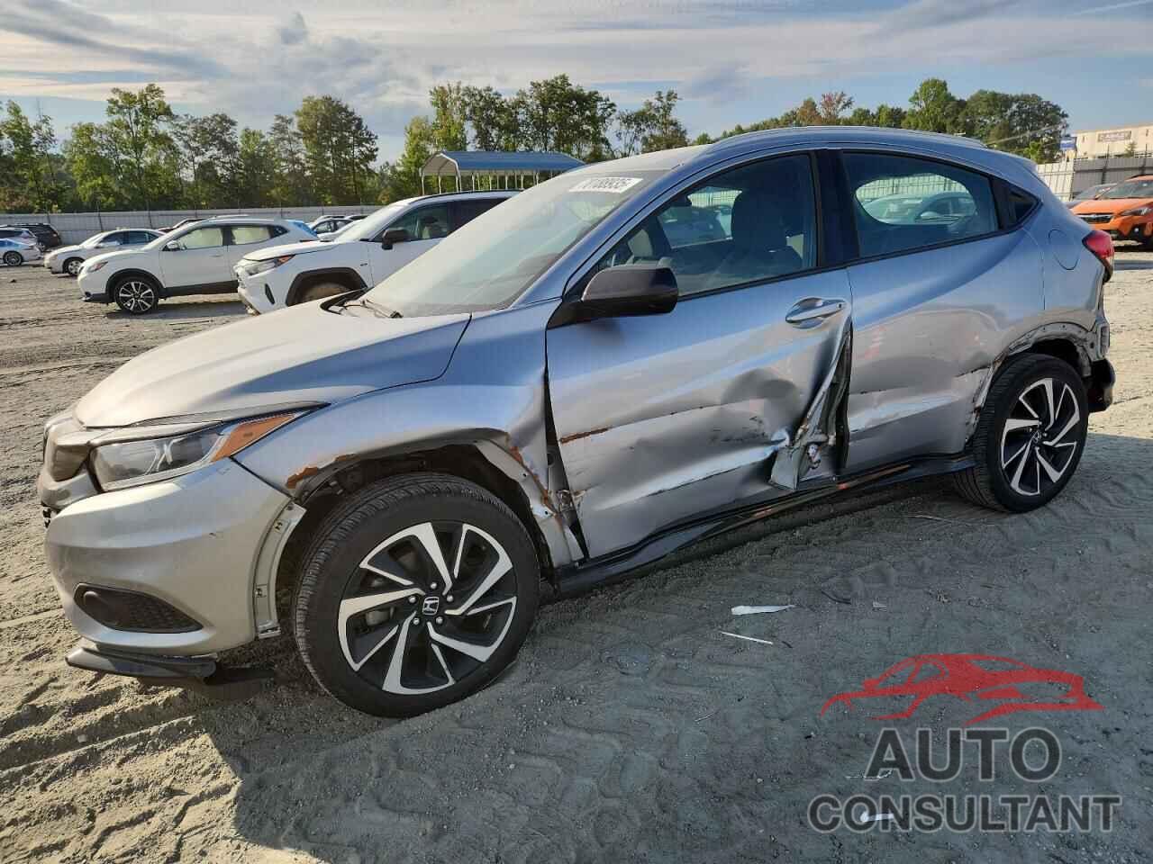HONDA HR-V 2019 - 3CZRU6H17KG716527