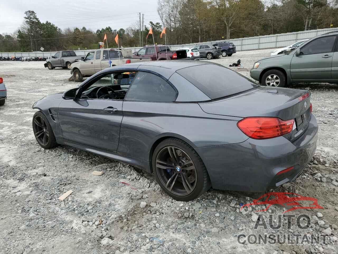 BMW M4 2016 - WBS3U9C58GP968452