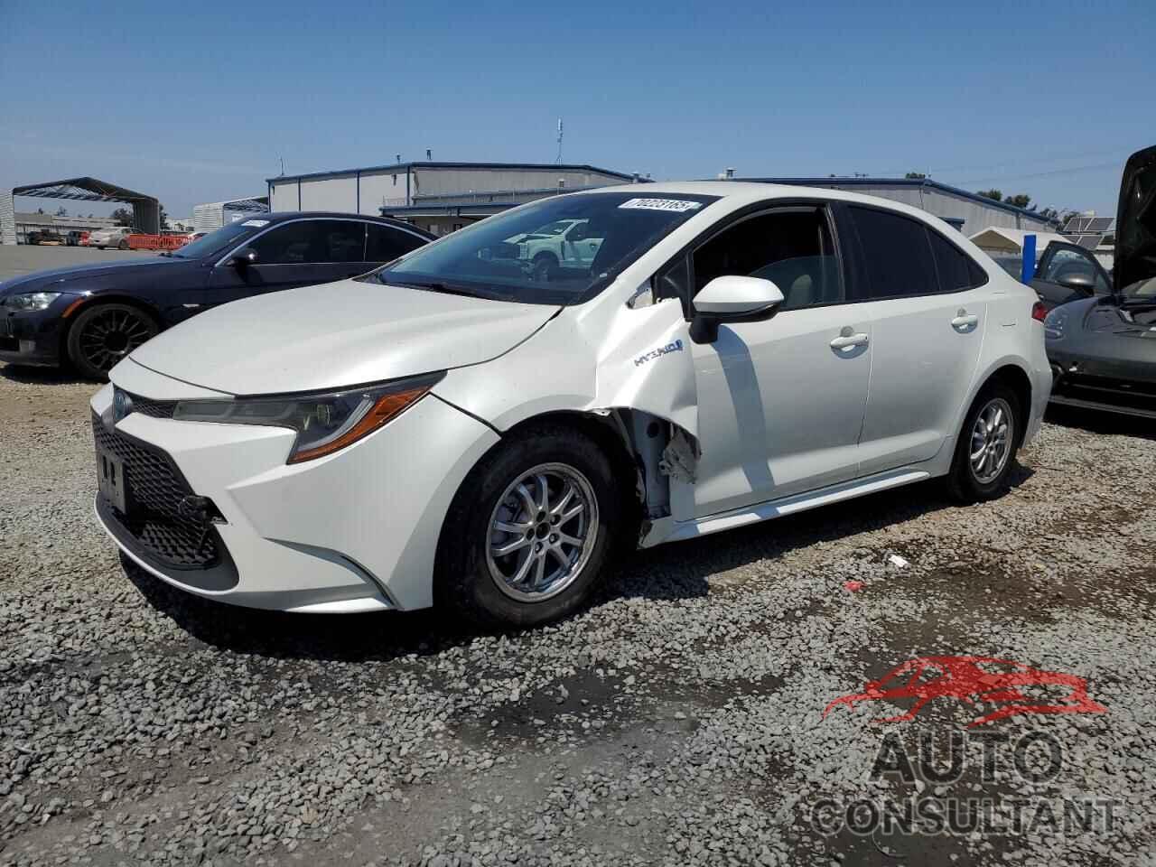 TOYOTA COROLLA 2021 - JTDEAMDE6MJ018356
