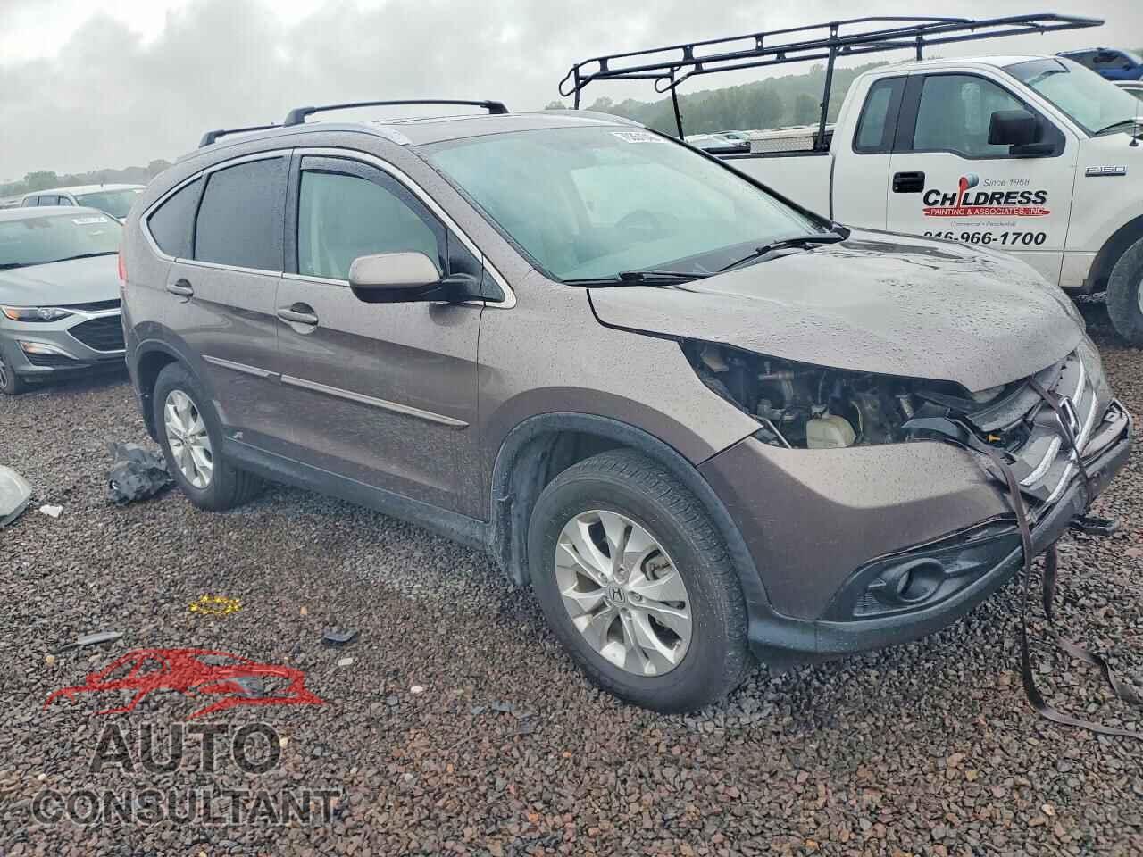 HONDA CRV 2012 - 5J6RM4H7XCL006096