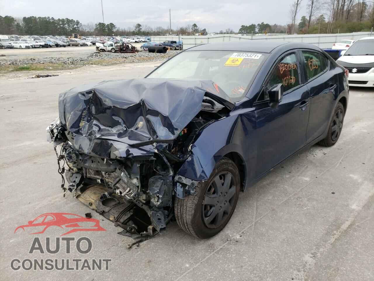 MAZDA 3 2017 - 3MZBN1U71HM155881