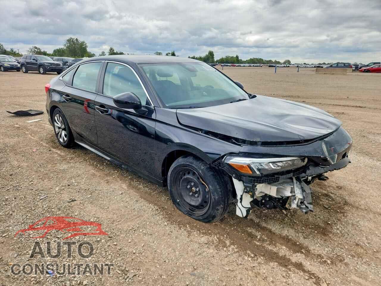 HONDA CIVIC 2023 - 2HGFE2F28PH536461