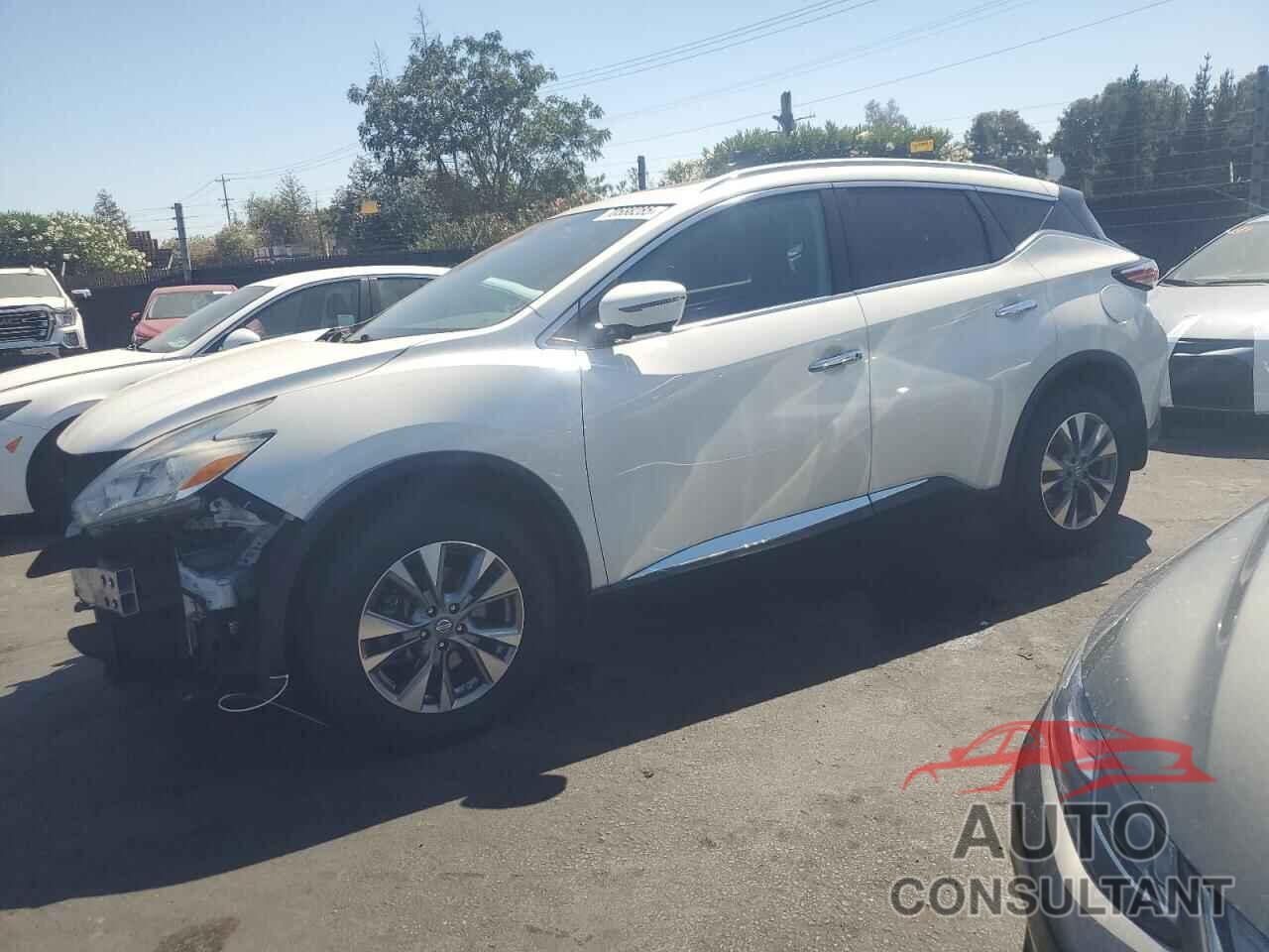 NISSAN MURANO 2016 - 5N1AZ2MG1GN109234