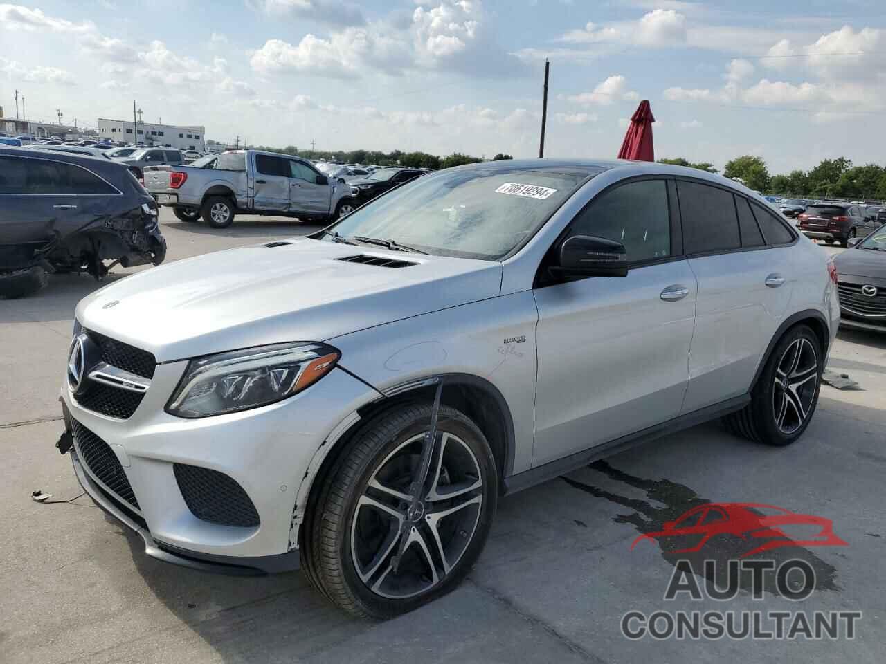 MERCEDES-BENZ GLE-CLASS 2018 - 4JGED6EB3JA103492