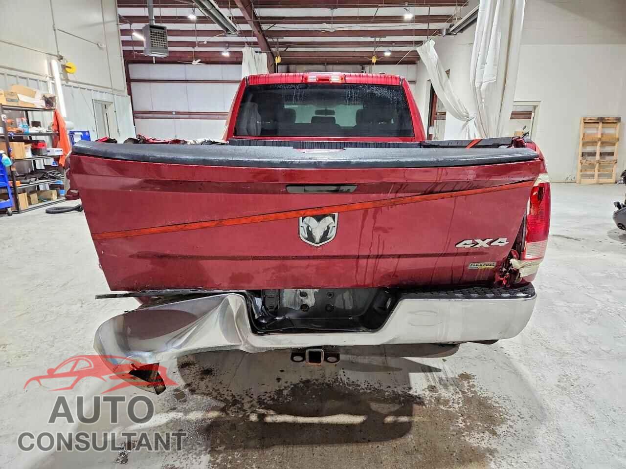 DODGE RAM 1500 2011 - 1D7RV1GP7BS602263