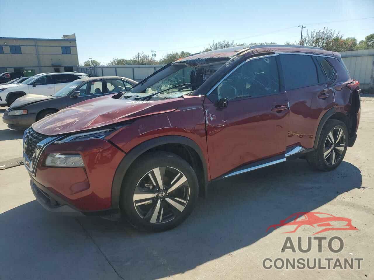 NISSAN ROGUE 2021 - JN8AT3CA3MW028576