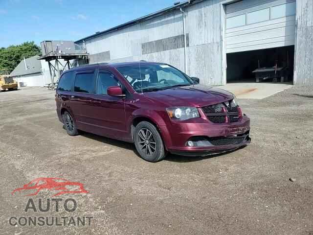 DODGE CARAVAN 2017 - 2C4RDGEG5HR724729
