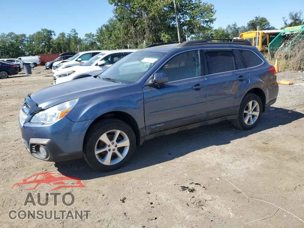 SUBARU OUTBACK 2013 - 4S4BRBKC6D3308405