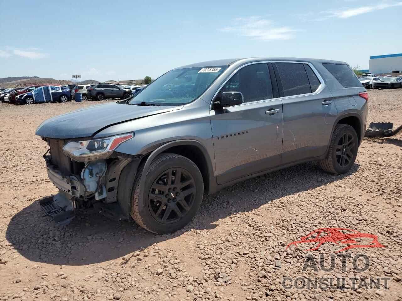 CHEVROLET TRAVERSE 2019 - 1GNERFKW7KJ128854