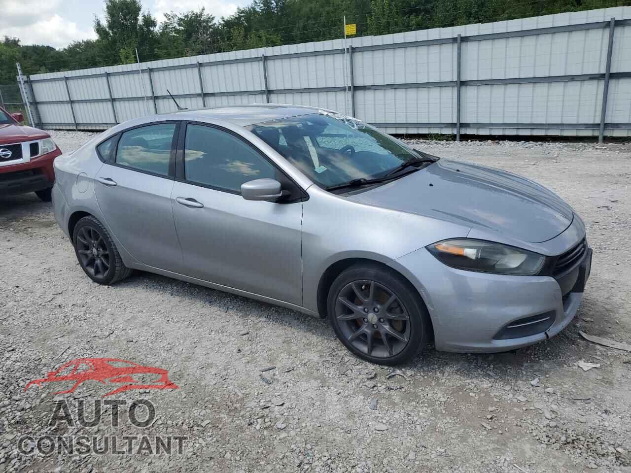 DODGE DART 2015 - 1C3CDFAA6FD364277