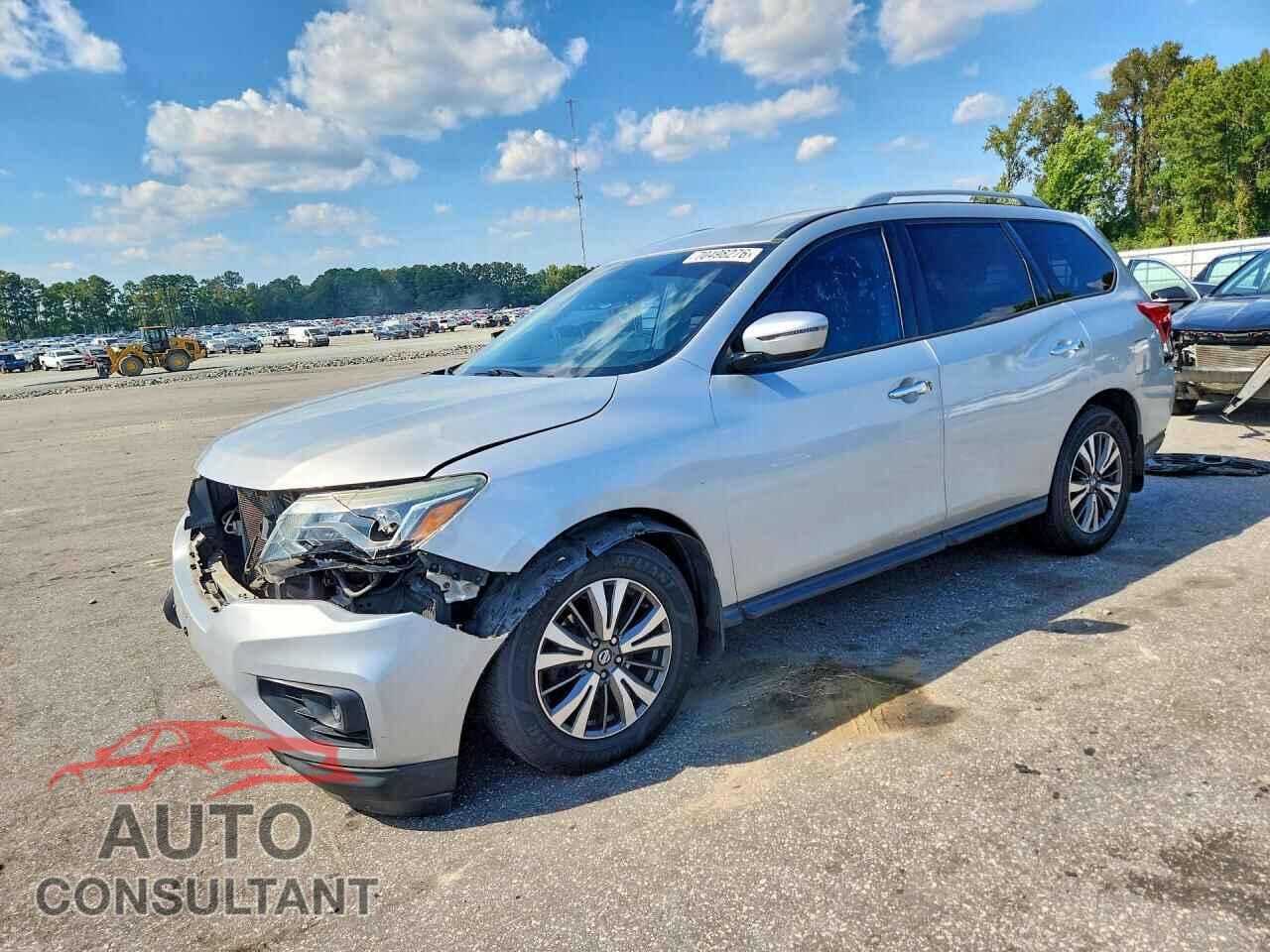 NISSAN PATHFINDER 2017 - 5N1DR2MM9HC903642