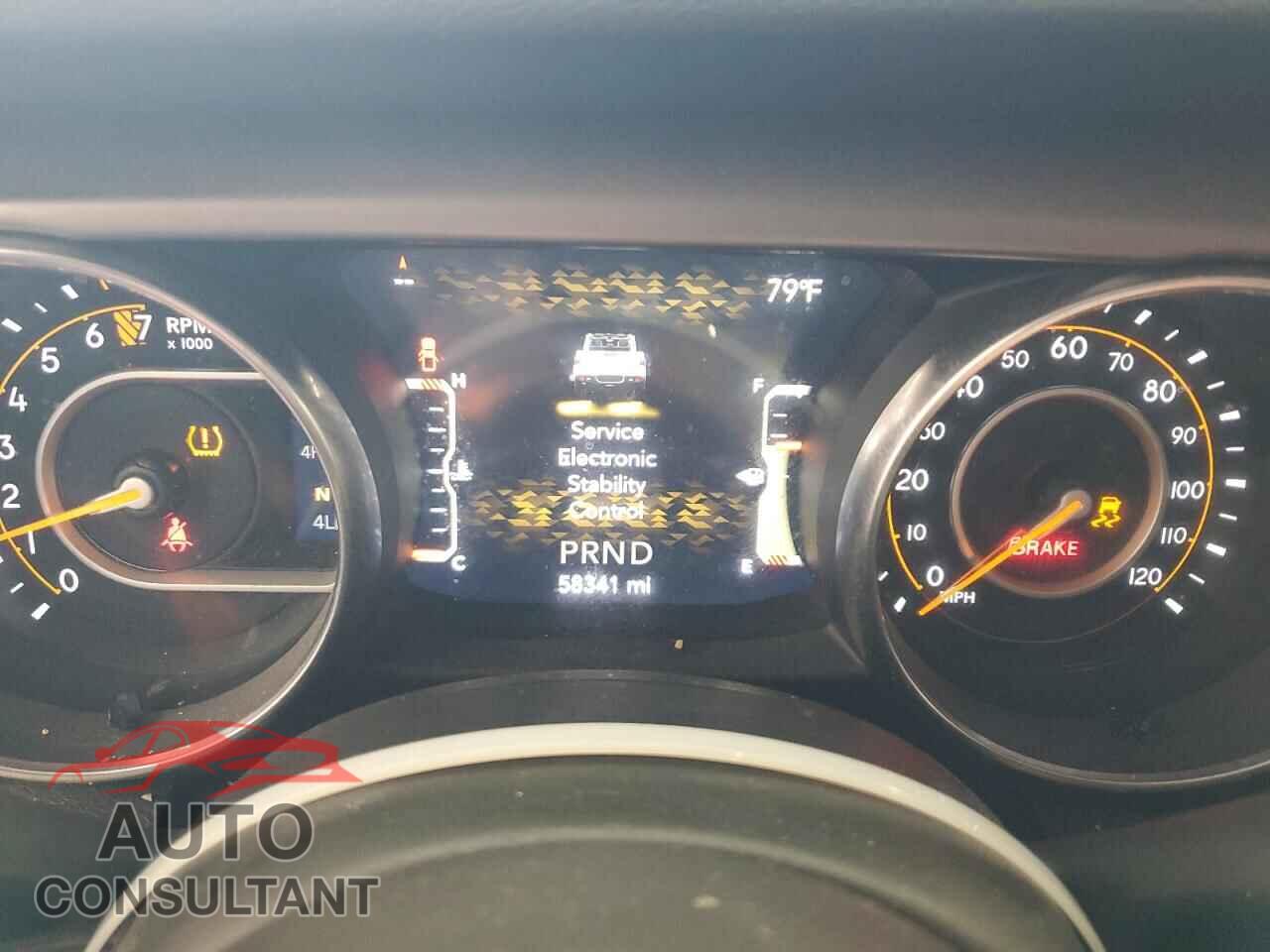 JEEP GLADIATOR 2020 - 1C6HJTAG5LL206633