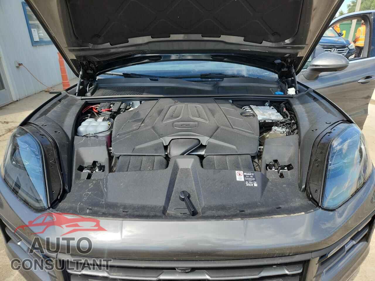 PORSCHE CAYENNE 2025 - WP1AA2AY2SDA05308