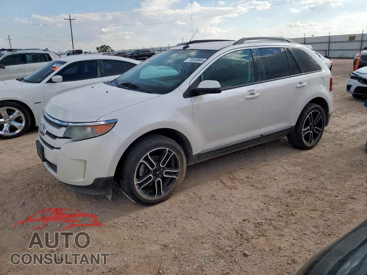 FORD EDGE 2013 - 2FMDK3JC1DBA40478