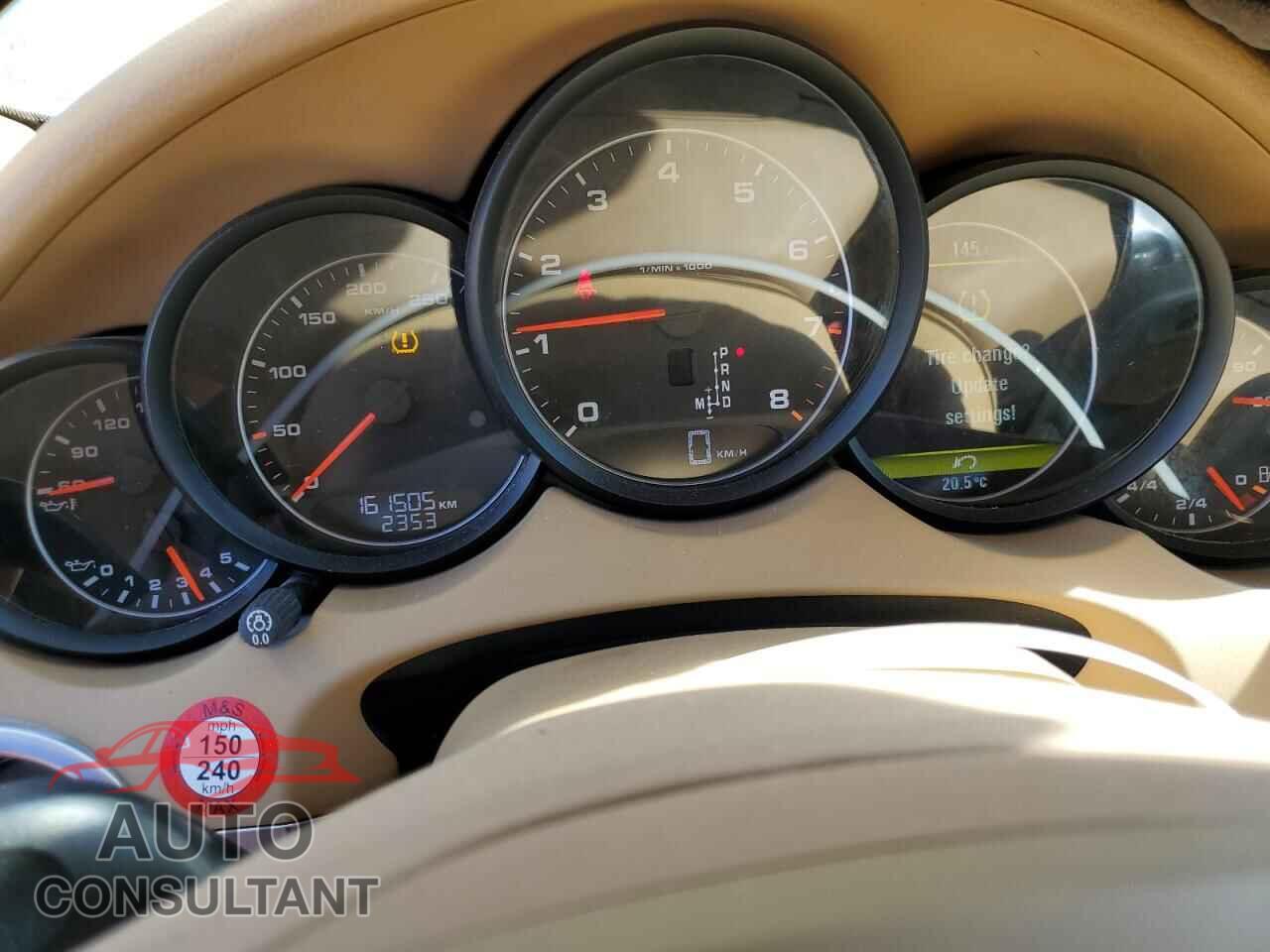 PORSCHE CAYENNE 2013 - WP1AA2A22DLA00985