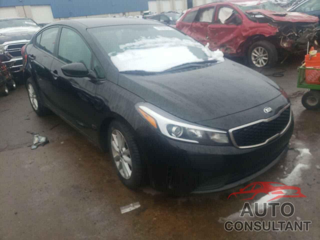 KIA FORTE 2017 - 3KPFL4A76HE075759