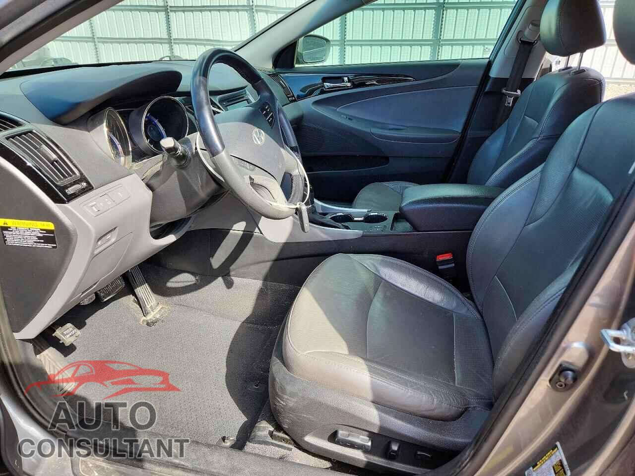 HYUNDAI SONATA 2013 - 5NPEC4AC9DH636731