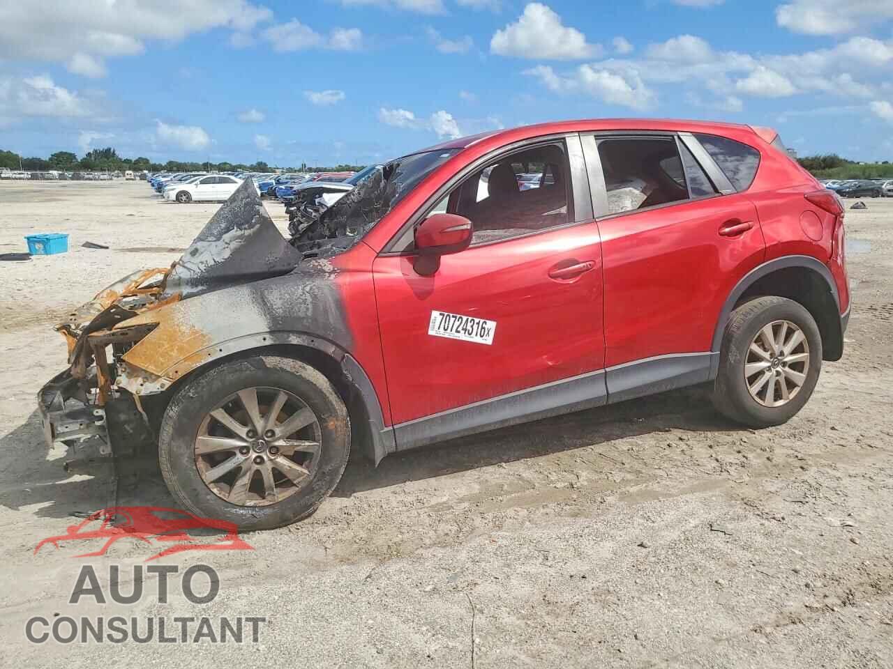 MAZDA CX-5 2016 - JM3KE2CY9G0683339