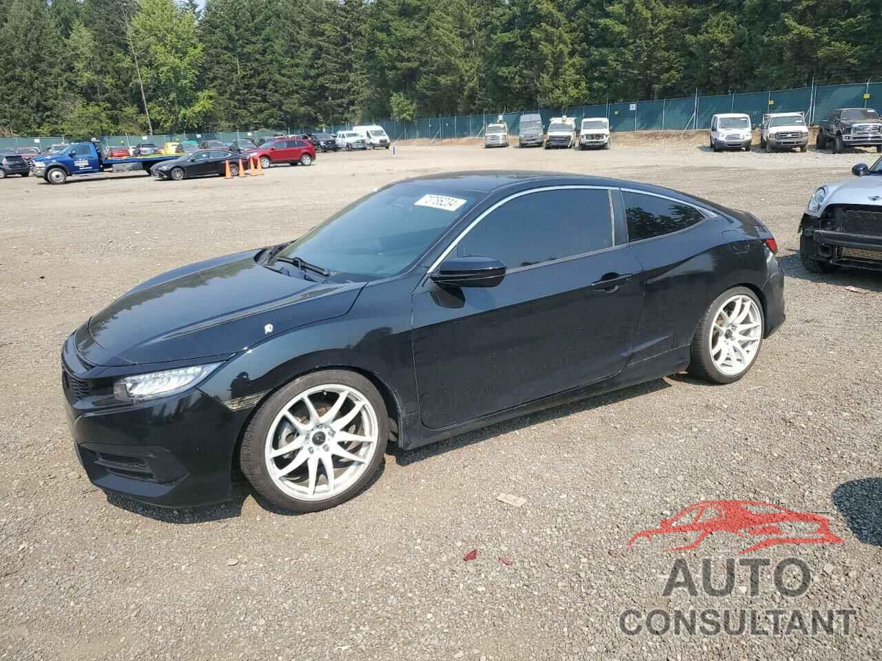 HONDA CIVIC 2018 - 2HGFC4A58JH301083