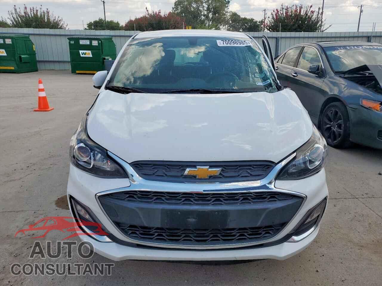 CHEVROLET SPARK 2022 - KL8CD6SA8NC016357