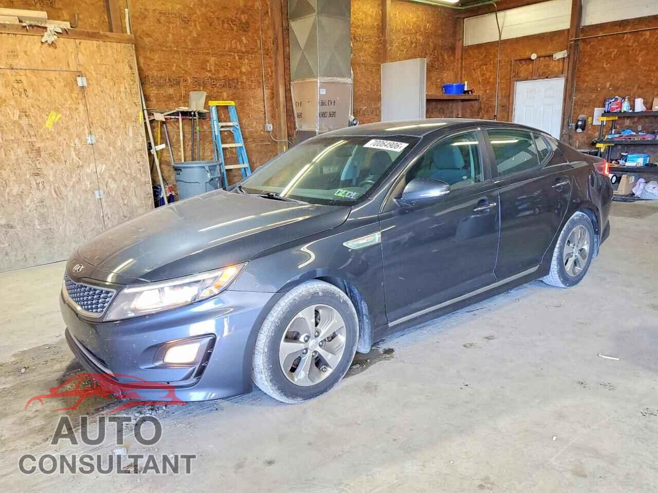 KIA OPTIMA 2015 - KNAGM4AD1F5088593
