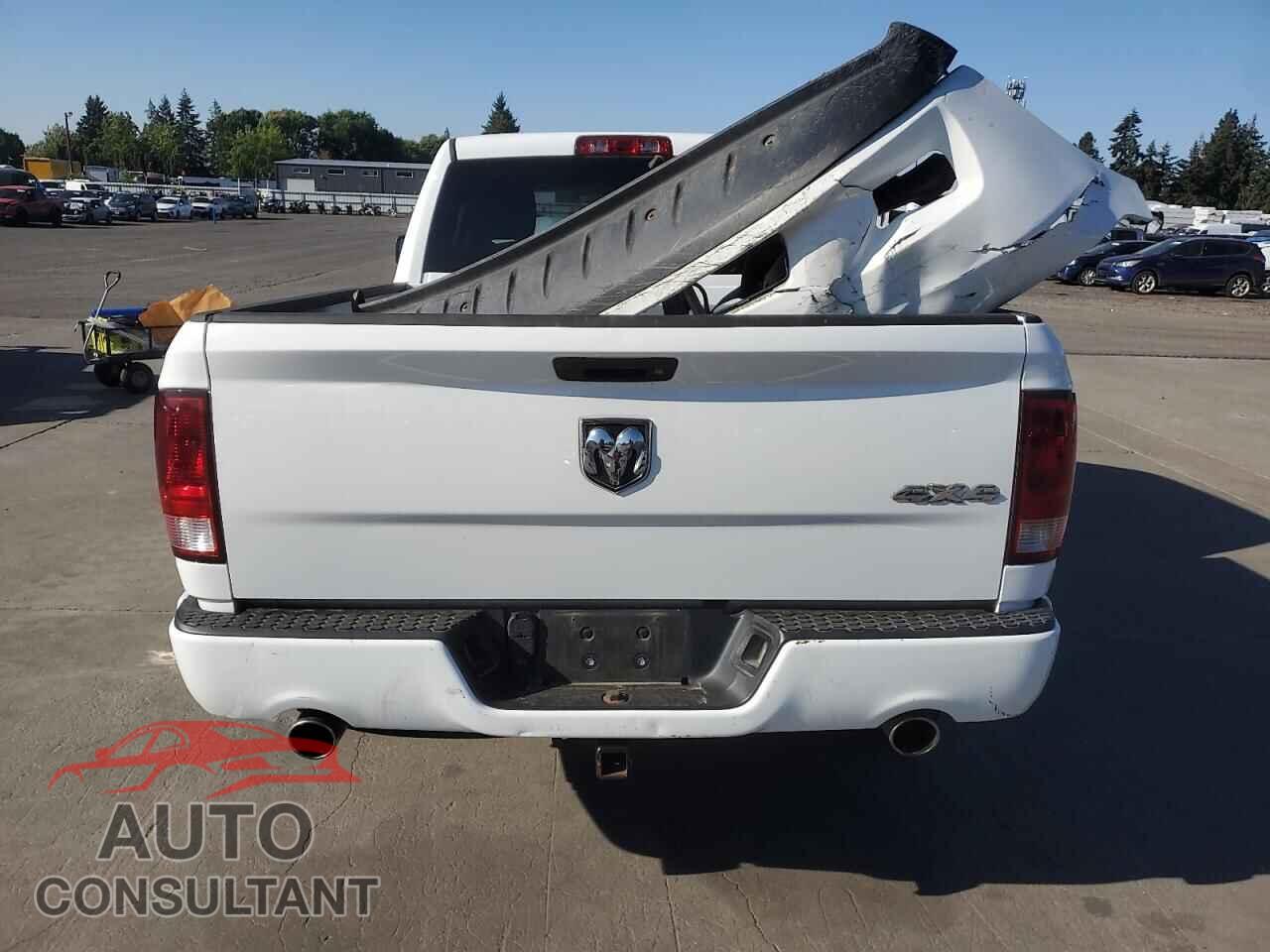 DODGE RAM 1500 2012 - 1C6RD7FT2CS260552