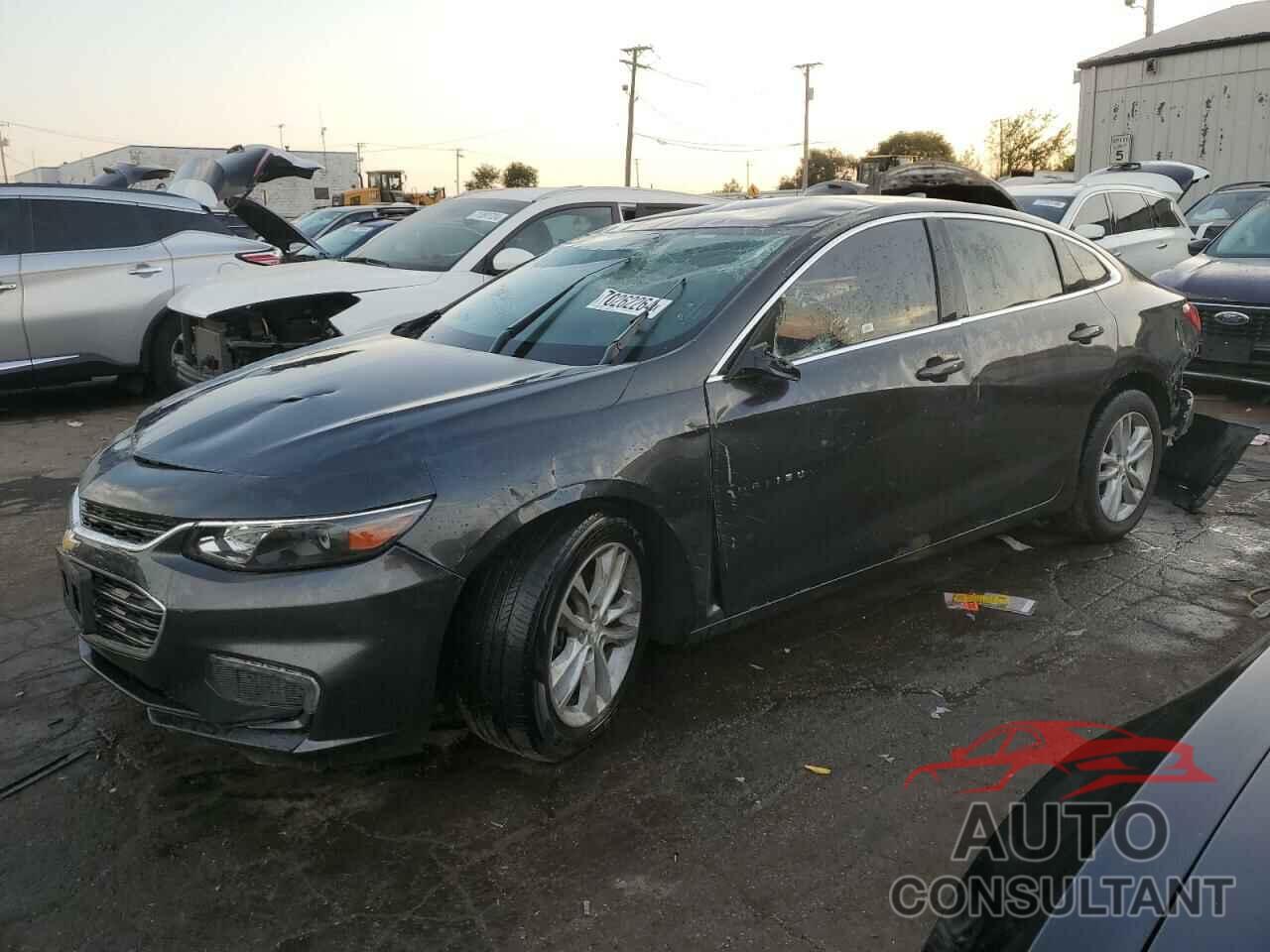 CHEVROLET MALIBU 2016 - 1G1ZE5ST7GF195009