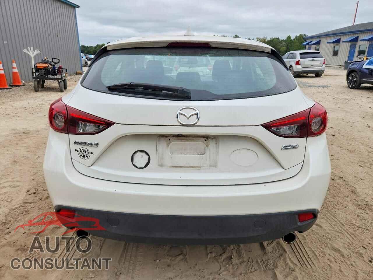 MAZDA 3 2016 - JM1BM1M77G1344391