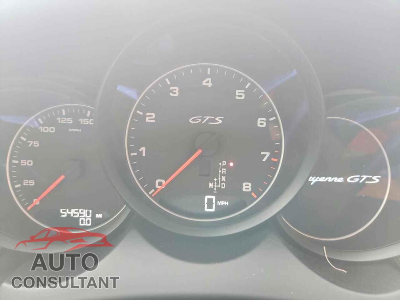 PORSCHE CAYENNE 2016 - WP1AD2A21GLA78329