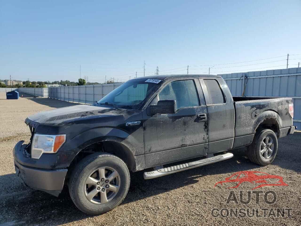 FORD F-150 2012 - 1FTEX1EM9CFB87971