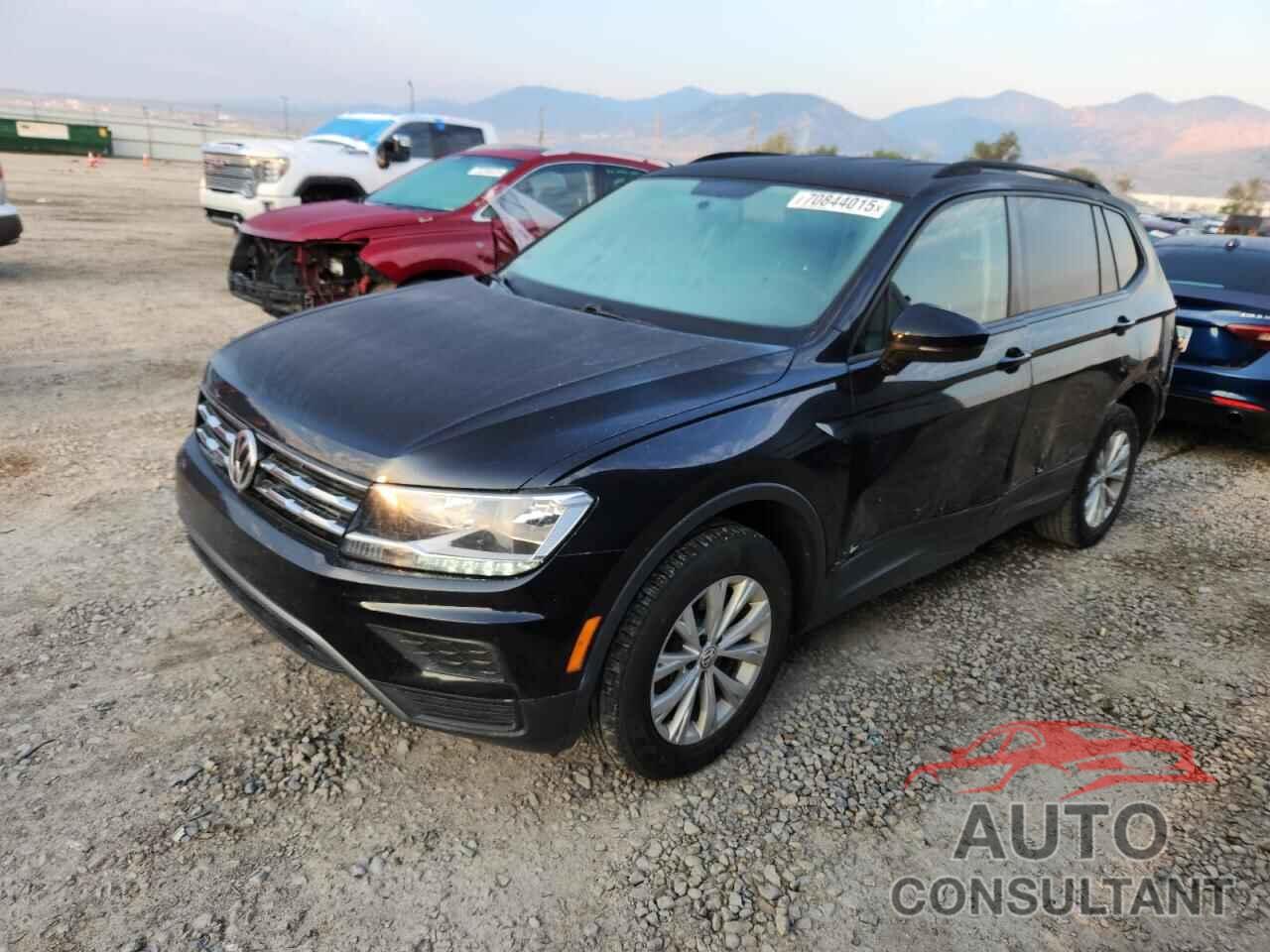 VOLKSWAGEN TIGUAN 2020 - 3VV0B7AX9LM084093