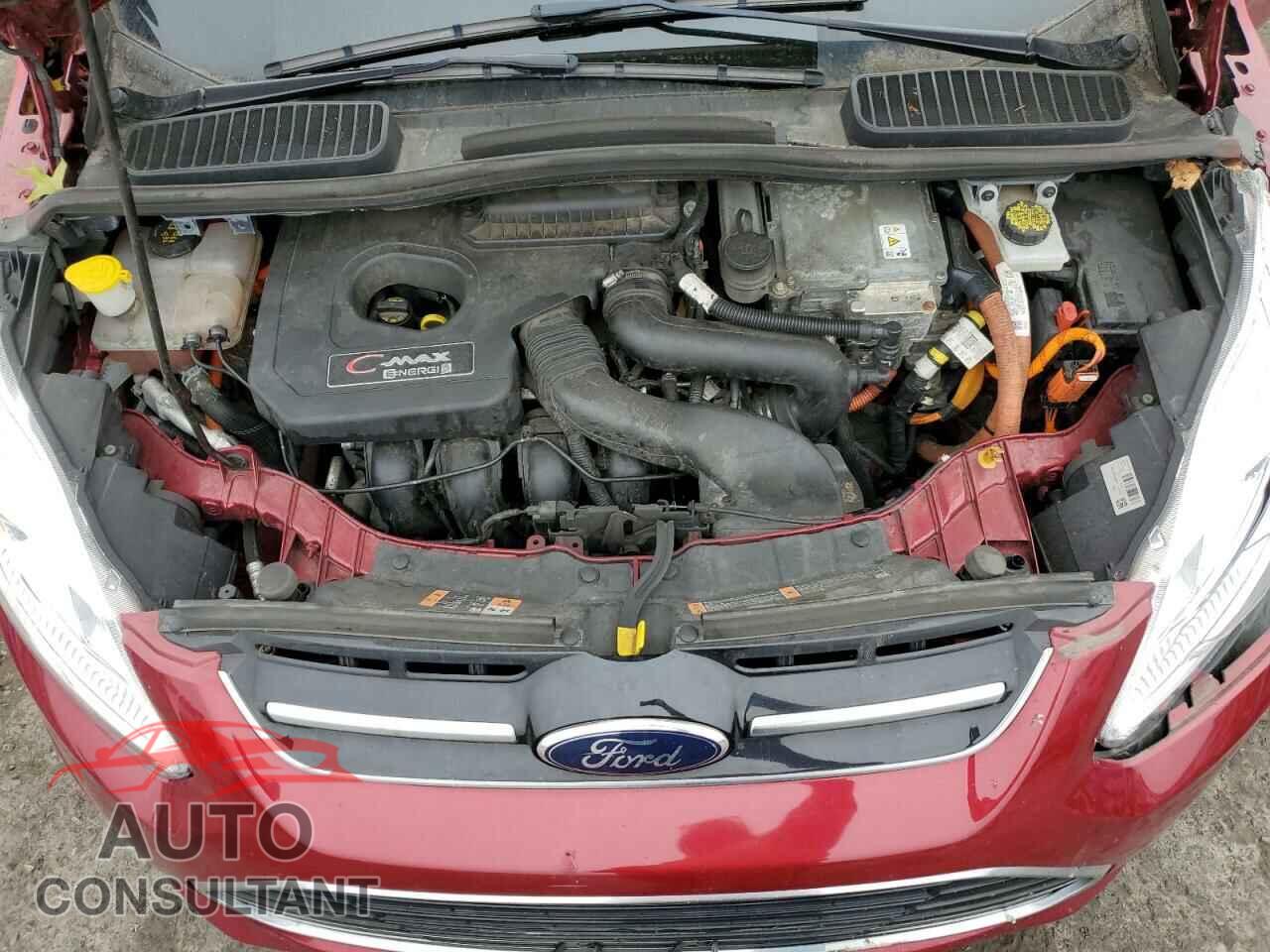 FORD CMAX 2017 - 1FADP5EU7HL110548