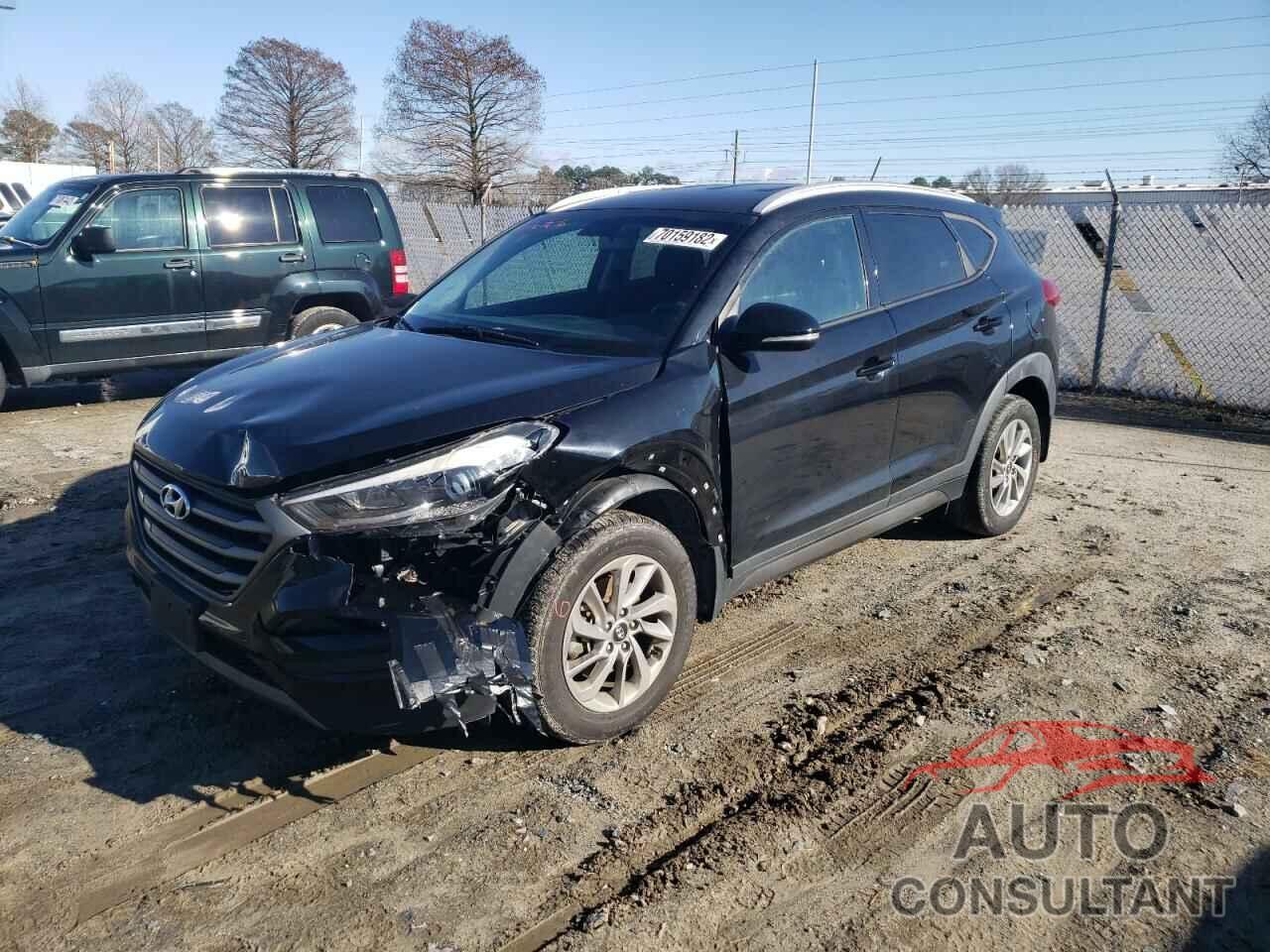 HYUNDAI TUCSON 2016 - KM8J33A22GU129627