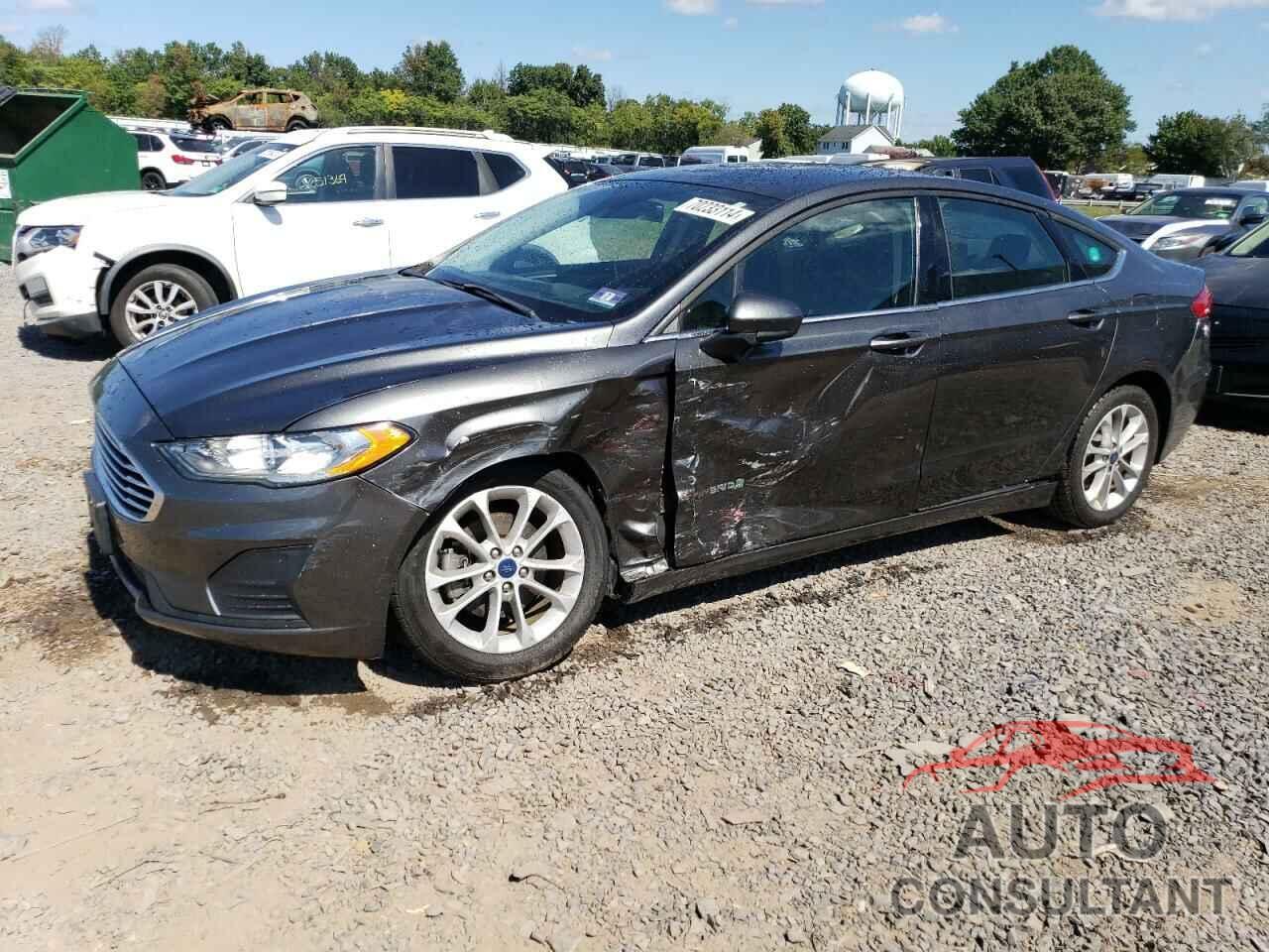 FORD FUSION 2019 - 3FA6P0LU8KR212299