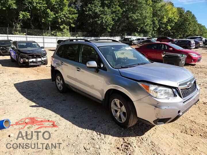 SUBARU FORESTER 2016 - JF2SJADC8GH489454