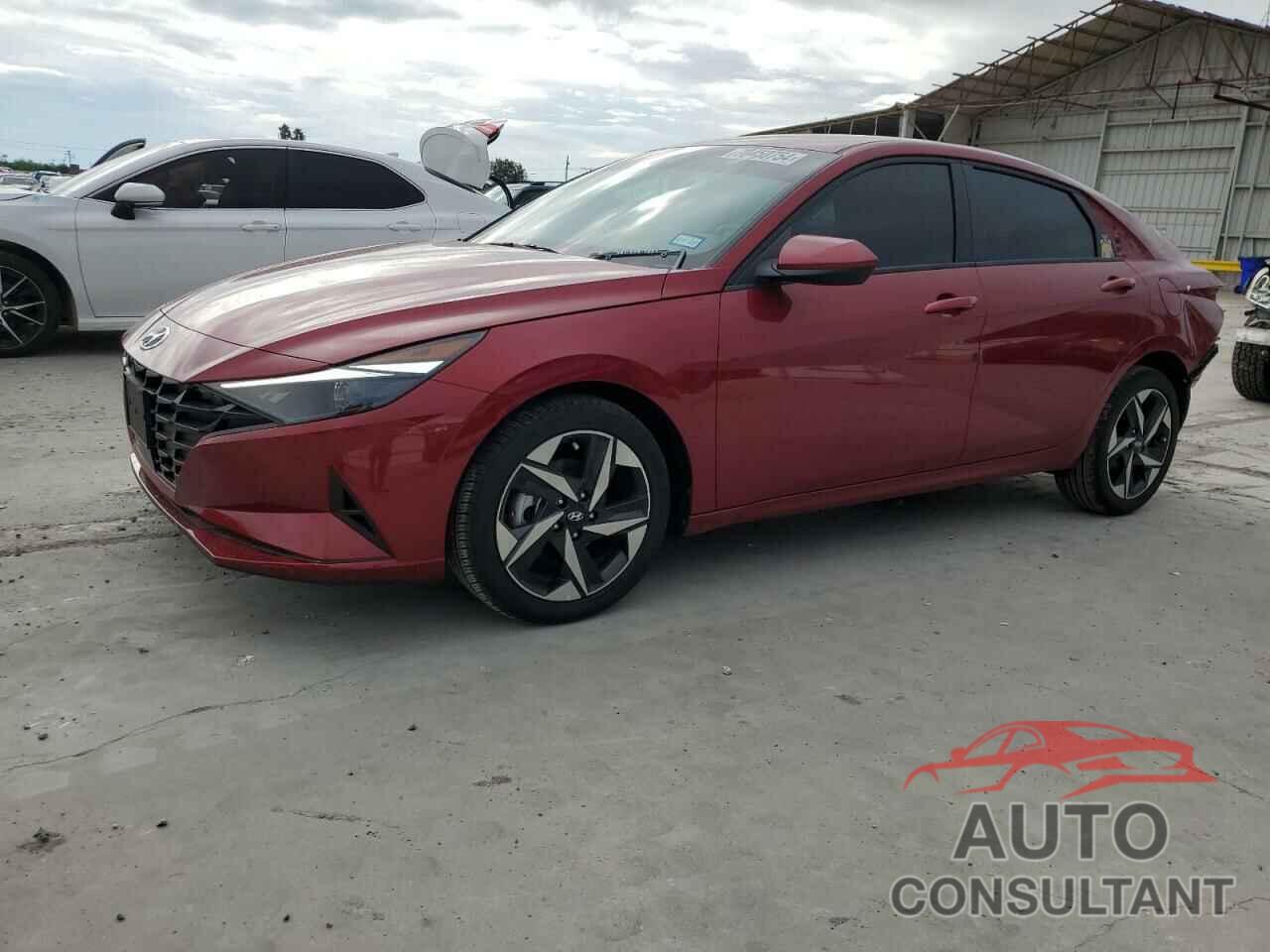 HYUNDAI ELANTRA 2023 - KMHLS4AG5PU616530