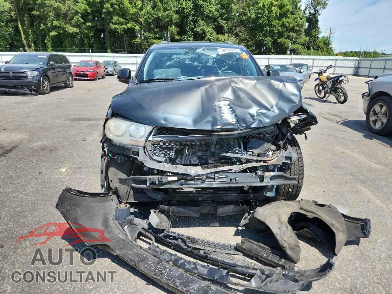 DODGE DURANGO 2012 - 1C4RDJDG9CC191381