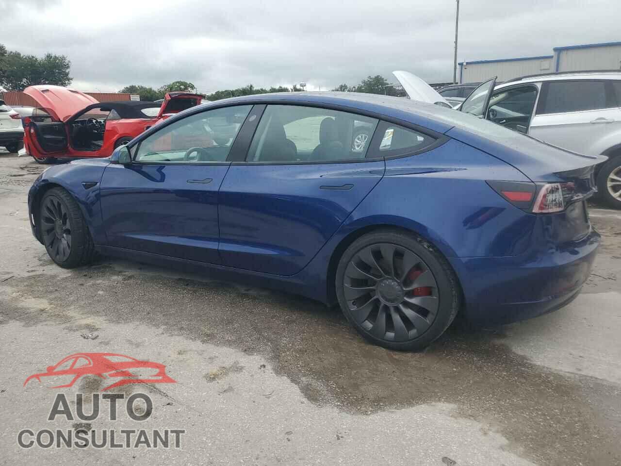 TESLA MODEL 3 2021 - 5YJ3E1EC1MF044975