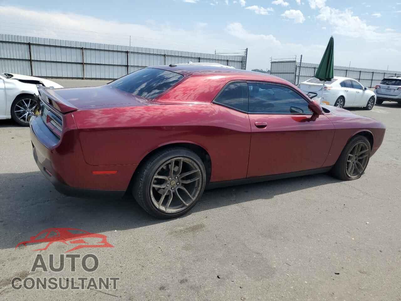DODGE CHALLENGER 2019 - 2C3CDZAG8KH750914