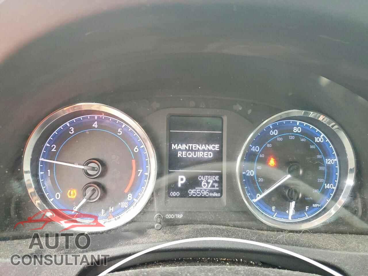 TOYOTA COROLLA 2019 - 2T1BURHEXKC192943