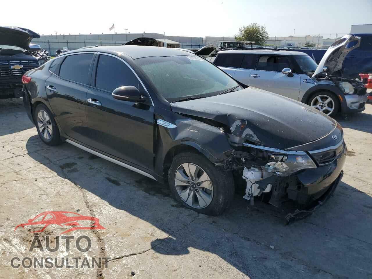 KIA OPTIMA 2017 - KNAGT4LE9H5015242
